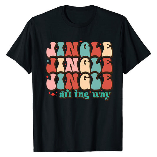 Festive Jingle All The Way  T-Shirt