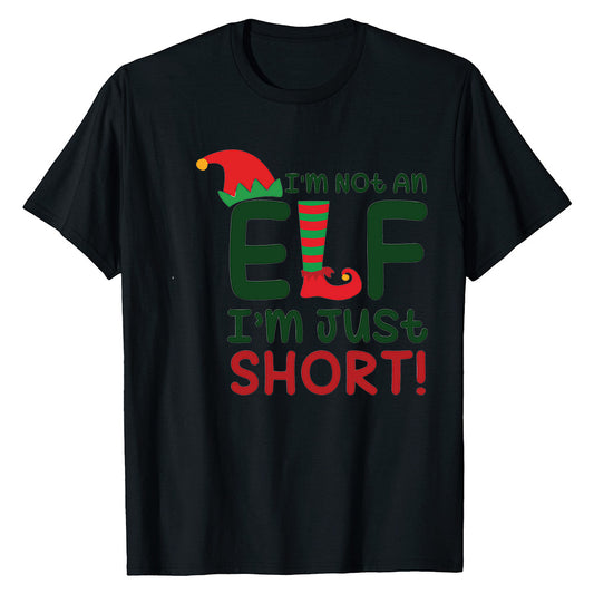 Funny Elf Christmas Shirt T-Shirt