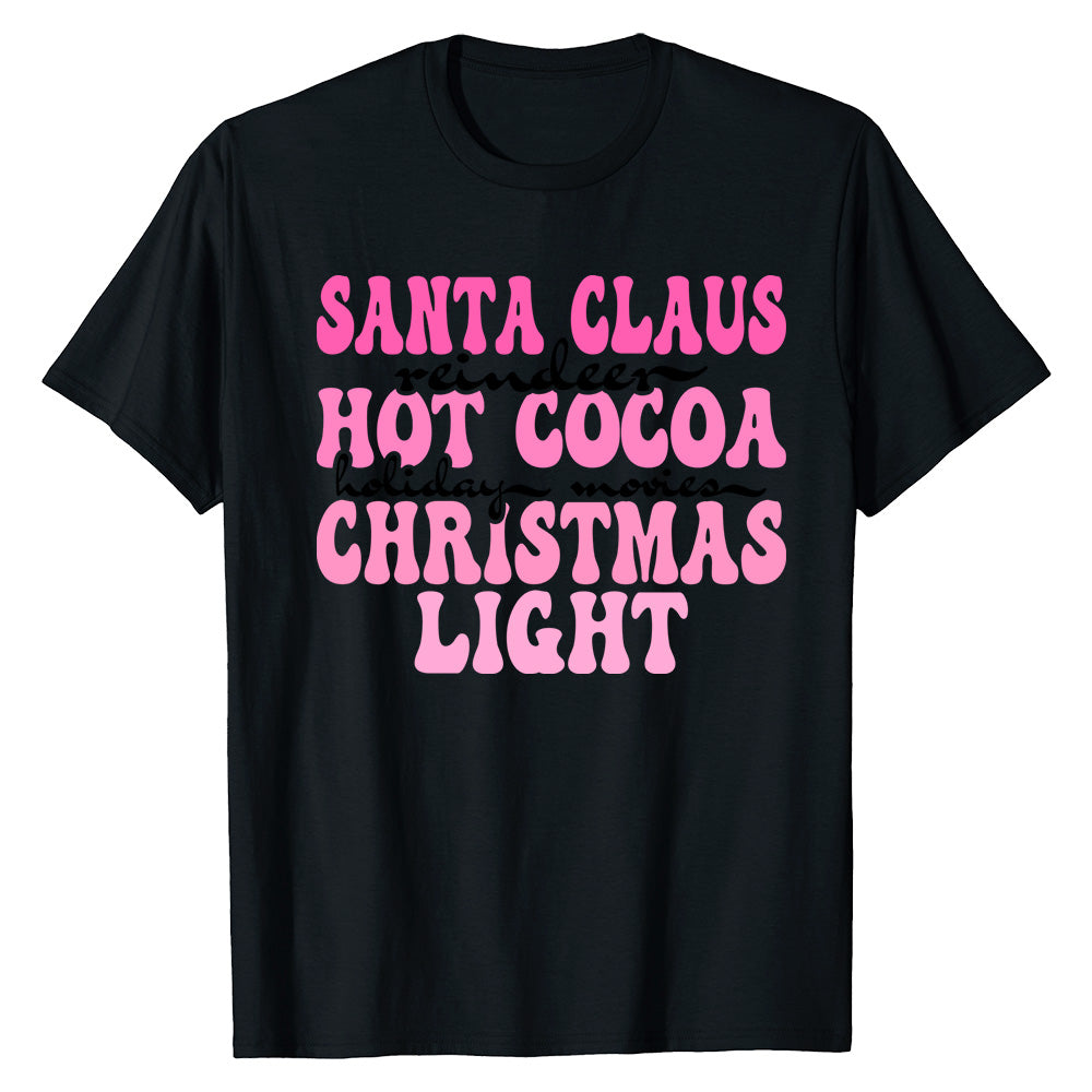 Santa Cocoa Xmas  T-Shirt