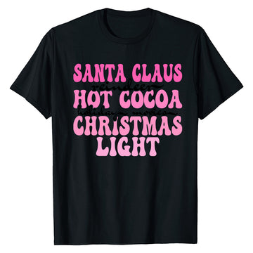 Santa Cocoa Xmas  T-Shirt