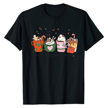 Coffee & Christmas  T-Shirt