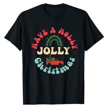 Holly Jolly Christmas  T-Shirt