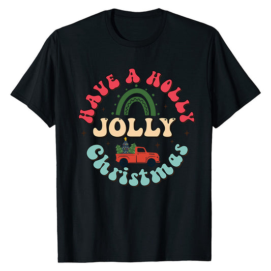 Holly Jolly Christmas  T-Shirt