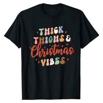 Festive Vibes Christmas  T-Shirt