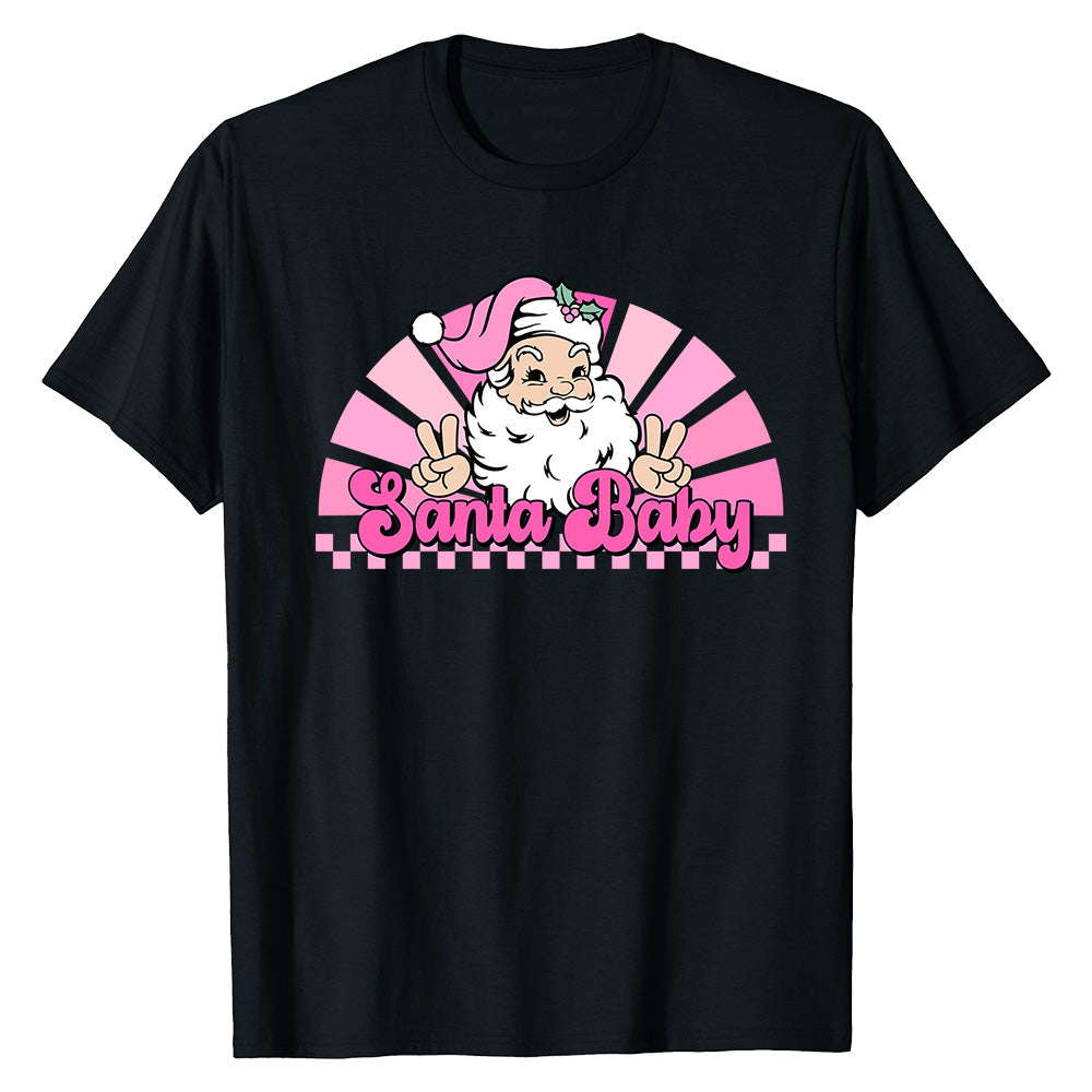 Santa Baby Vintage  T-Shirt