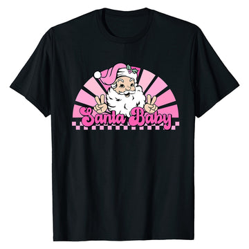 Santa Baby Vintage  T-Shirt
