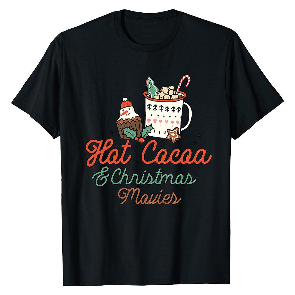 Cozy Cocoa & Movies  T-Shirt