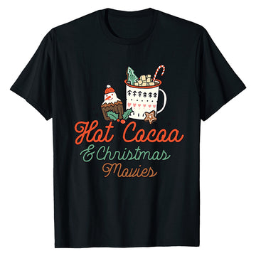 Cozy Cocoa & Movies  T-Shirt