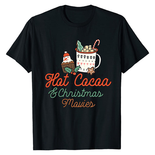 Cozy Cocoa & Movies  T-Shirt