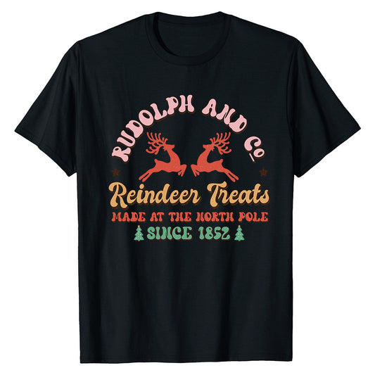Rudolph & Co Reindeer  T-Shirt