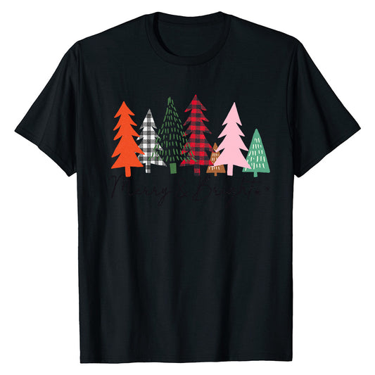 Festive Trees  T-Shirt