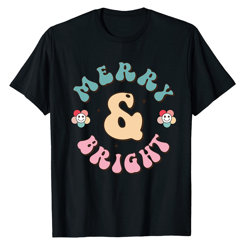 Merry & Bright  T-Shirt