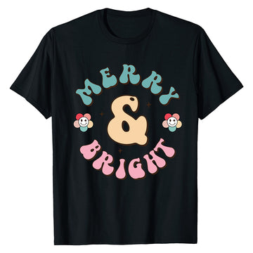 Merry & Bright  T-Shirt