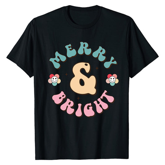 Merry & Bright  T-Shirt