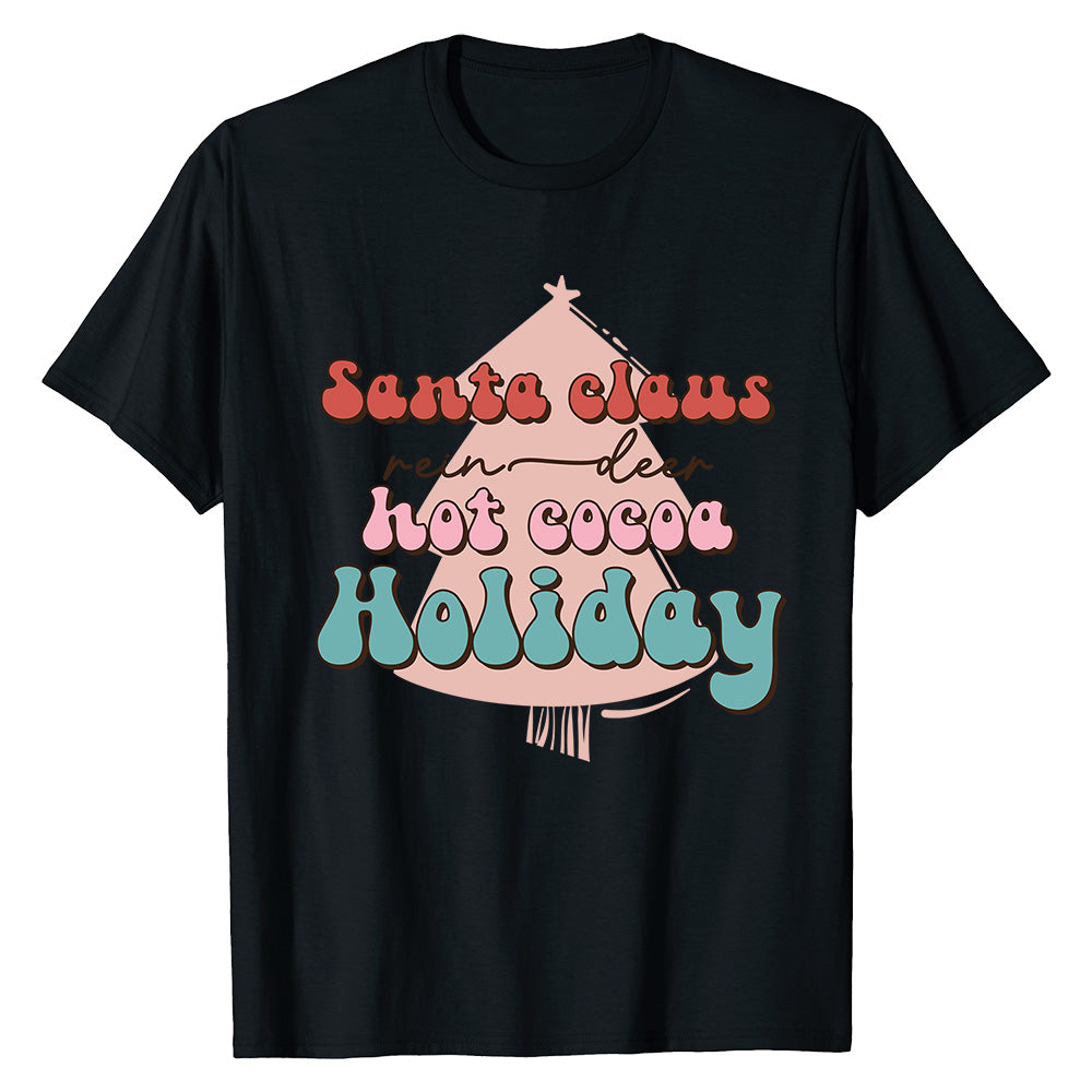 Cozy Holiday Fun  T-Shirt