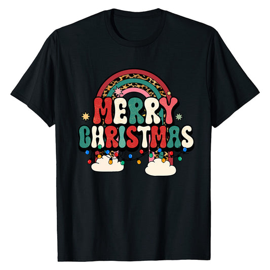 Retro Merry Christmas  T-Shirt