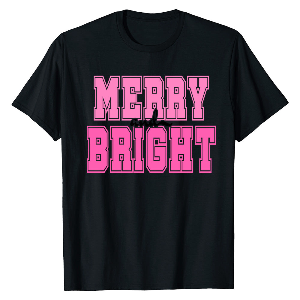 Merry Bright Holiday  T-Shirt