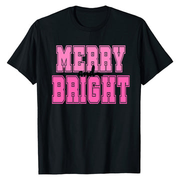 Merry Bright Holiday  T-Shirt