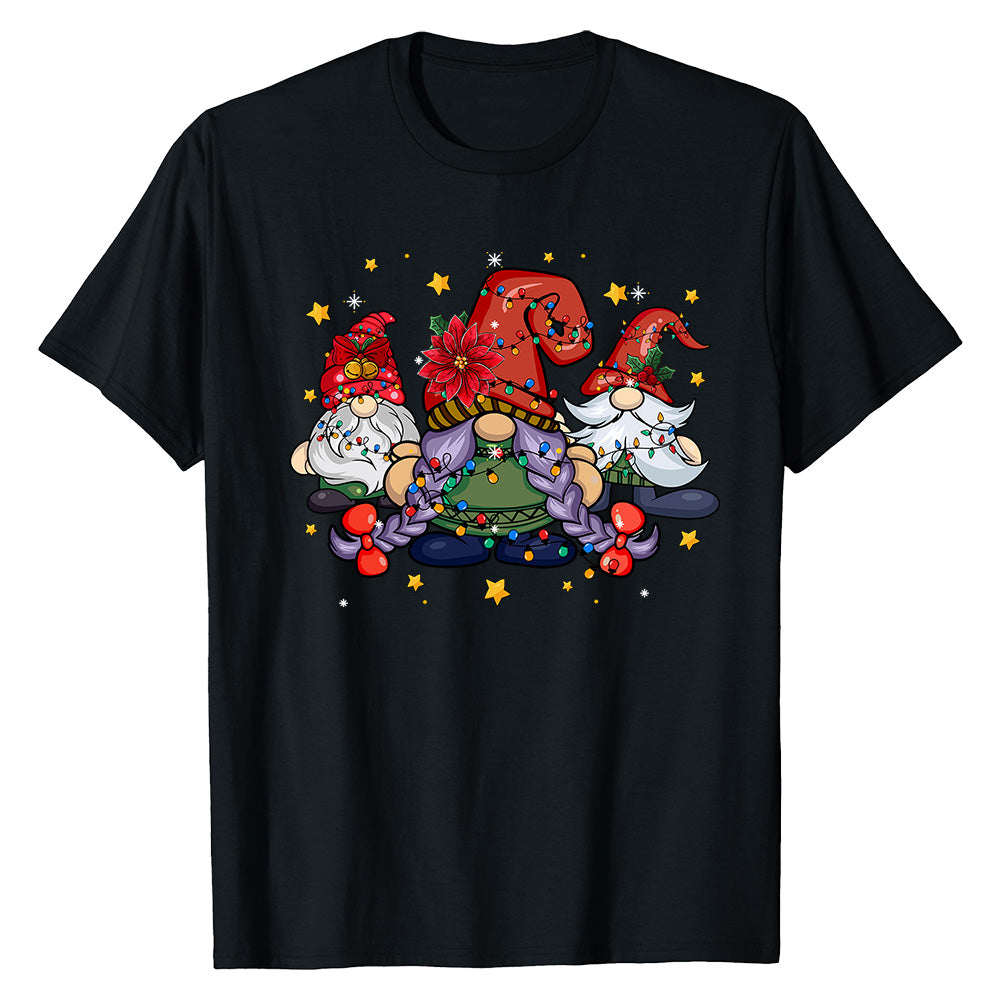 Festive Gnome  T-Shirt