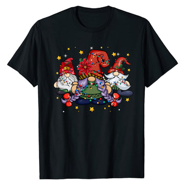 Festive Gnome  T-Shirt