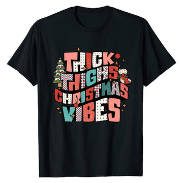 Thick Thighs Xmas  T-Shirt