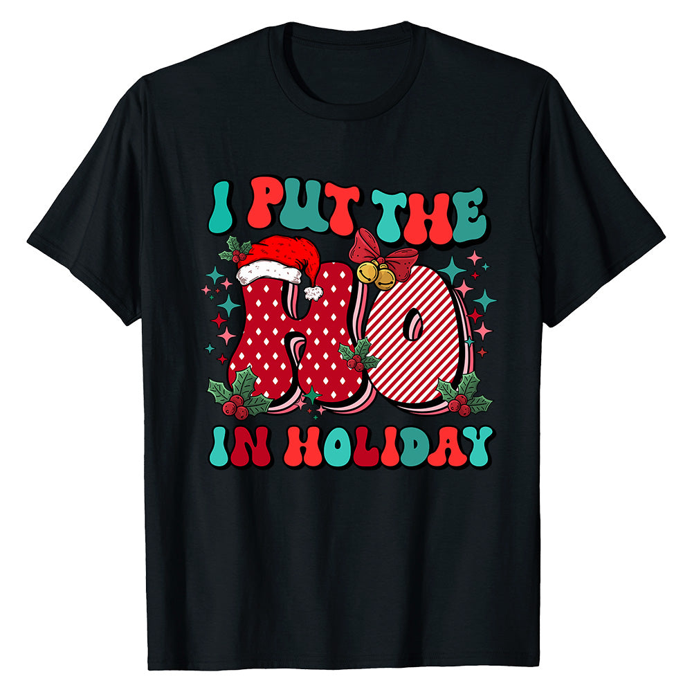 Festive Holiday  T-Shirt