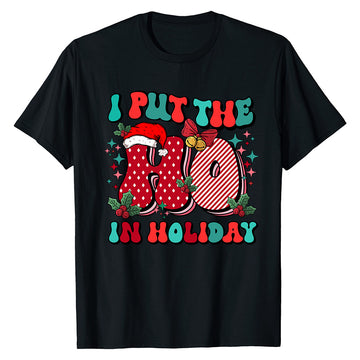 Festive Holiday  T-Shirt