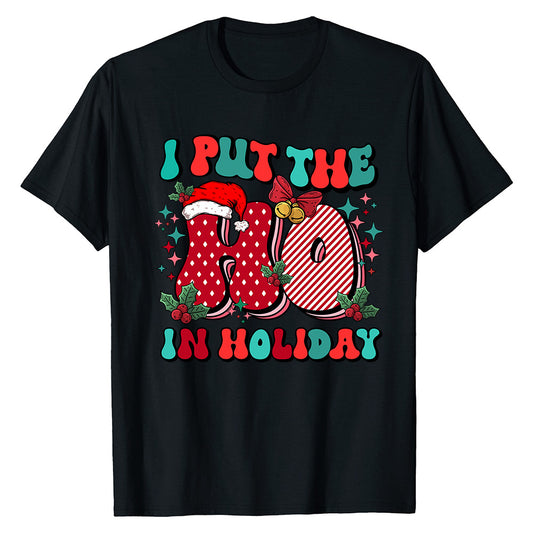 Festive Holiday  T-Shirt