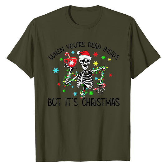 Dead Inside Christmas  T-Shirt