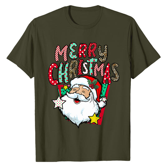 Festive Santa Christmas  T-Shirt