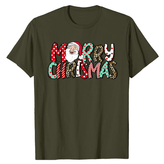 Santa Merry Xmas  T-Shirt