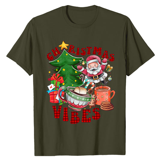 Festive Christmas Vibes  T-Shirt