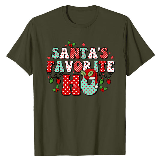 Santa's Favorite  T-Shirt