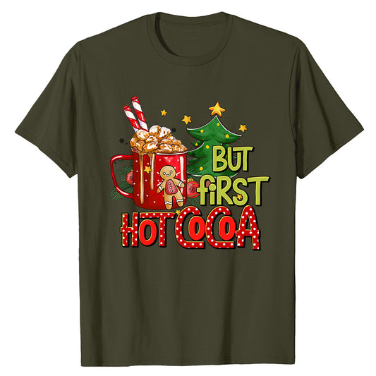 Festive Cocoa Shirt T-Shirt