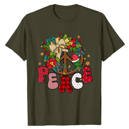 Festive Peace  T-Shirt