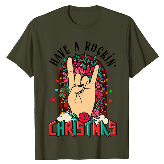 Rocking Christmas  T-Shirt