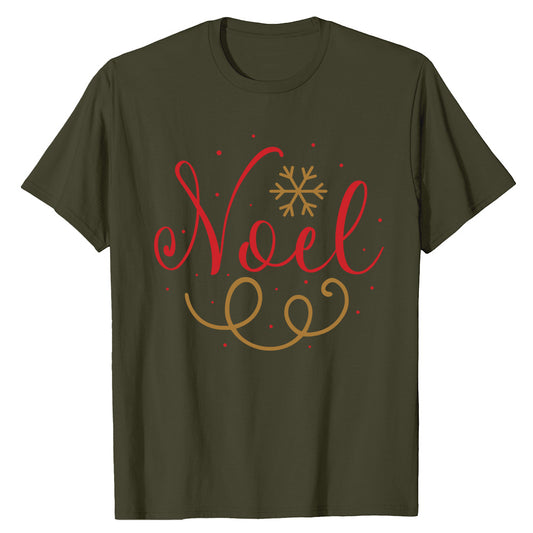 Festive Noel Holiday  T-Shirt