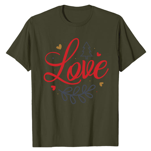 Festive Love  T-Shirt