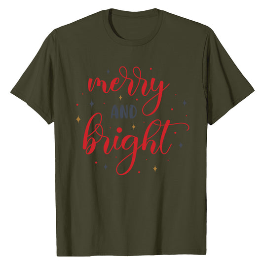 Merry & Bright  T-Shirt