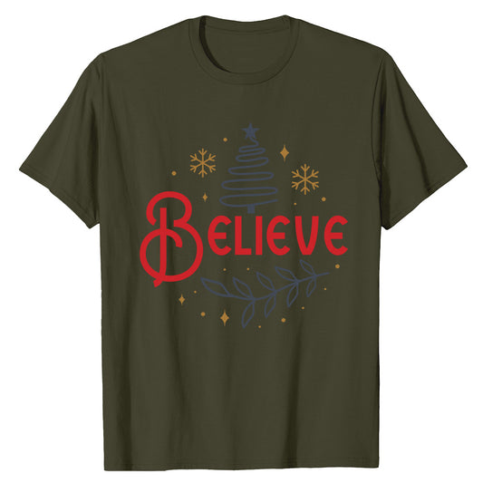 Festive Believe Shirt T-Shirt