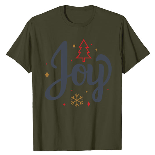 Festive Joy Holiday  T-Shirt