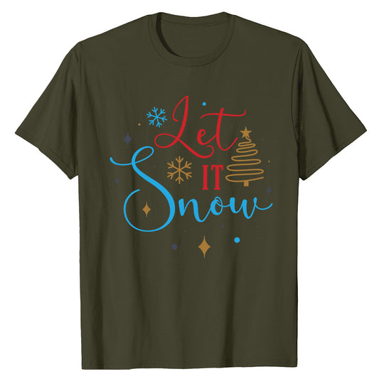 Cozy Let It Snow  T-Shirt
