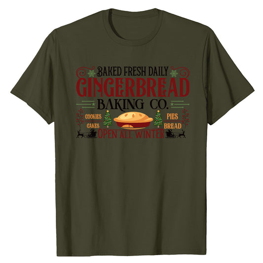 Gingerbread Bakery  T-Shirt
