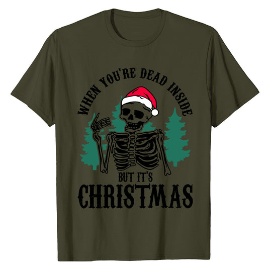 Santa Hat Camper  T-Shirt