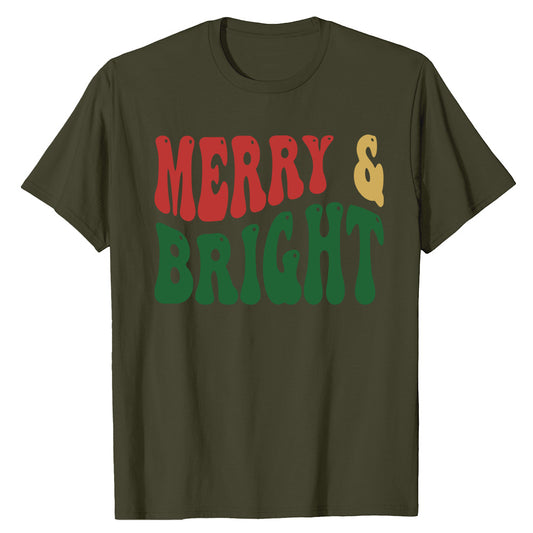 Merry & Bright  T-Shirt