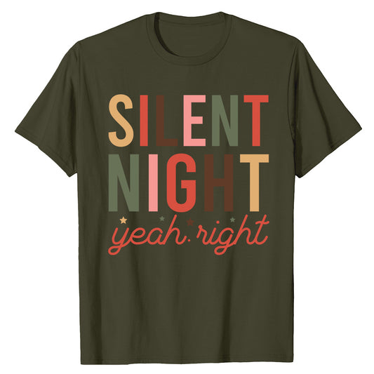Silent Night Fun  T-Shirt