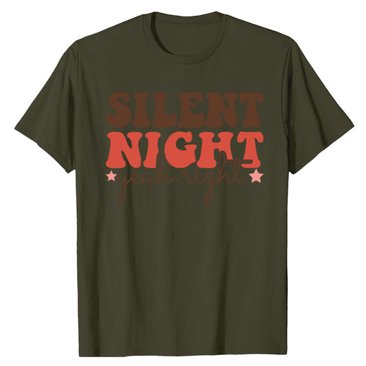 Silent Night Fun  T-Shirt
