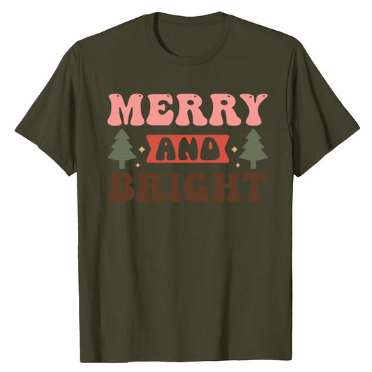 Merry & Bright  T-Shirt