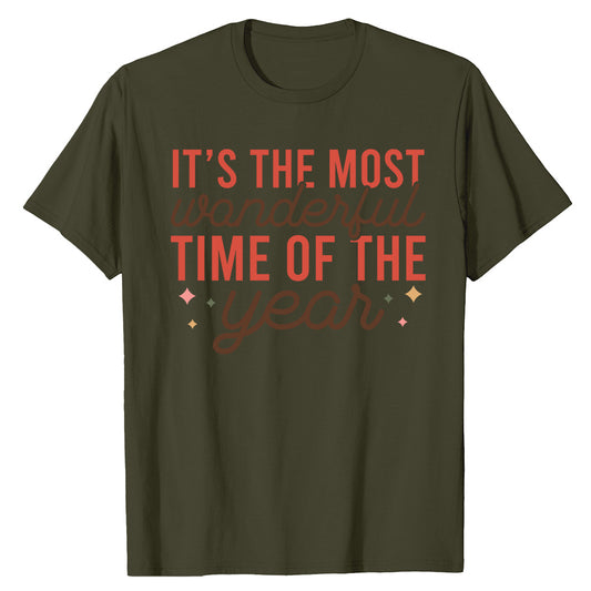 Festive Quote Shirt T-Shirt