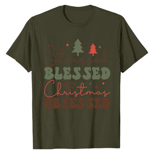 Christmas Obsessed  T-Shirt